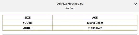 Shock Doctor Gel Max Mouth Guard, Heavy Duty Protection & Custom Fit, Adult & Youth
