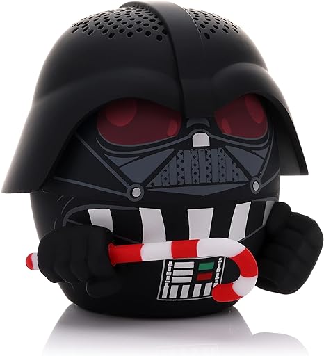 Bitty Boomers Star Wars: Darth Vader (Holiday) - Mini Bluetooth Speaker, Multicolored