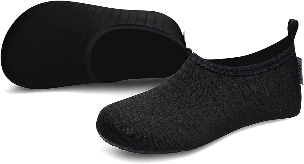 VIFUUR Water Sports Shoes Barefoot Quick-Dry Aqua Yoga Socks Slip-on for Men Women
