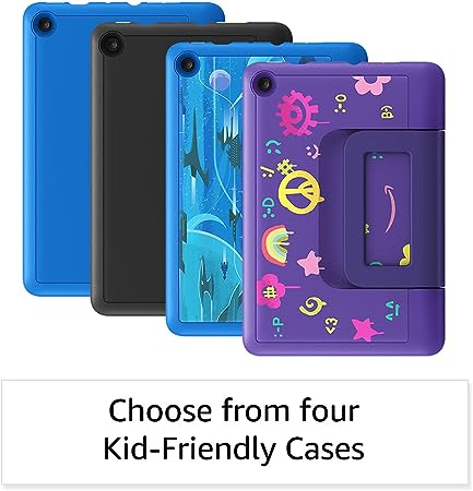 Amazon Fire HD 10 Kids Pro tablet, 10.1", 1080p Full HD, ages 6–12, 32 GB, (2021 release), named "Best Tablet for Big Kids" by Good Housekeeping, Doodle