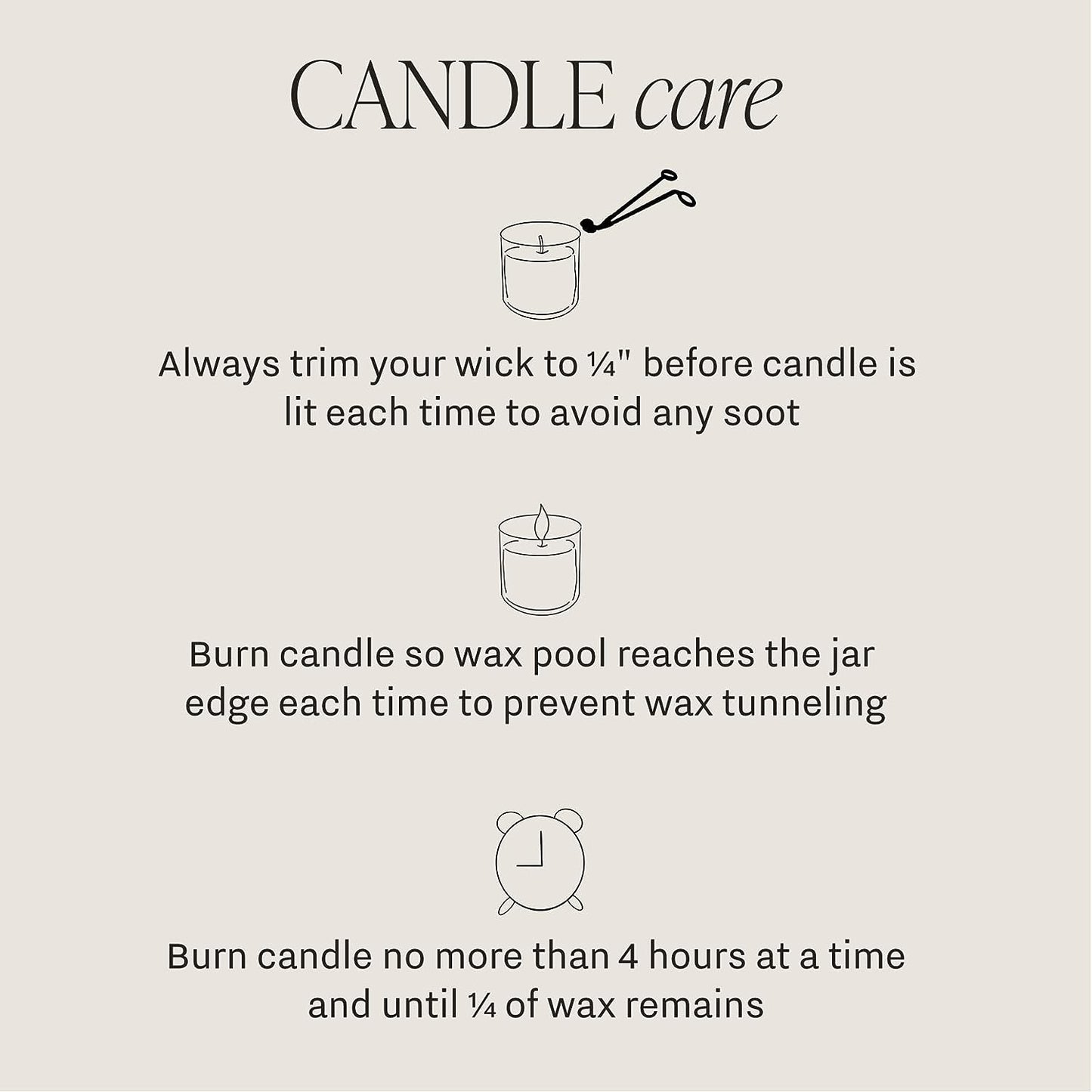 Sweet Water Decor Hello Fall Candle | Cinnamon, Apples, and Clove Autumn Scented Soy Candles for Home | 9oz Clear Jar, 40 Hour Burn Time, Made in the USA