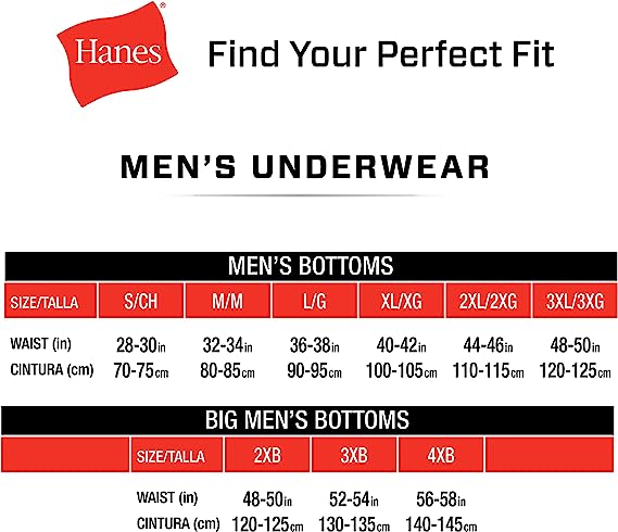 Hanes Men's Boxer Briefs, Soft and Breathable Cotton Underwear with ComfortFlex Waistband, Multipack