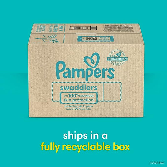 Pampers Swaddlers Diapers Size 4, 150 count - Disposable Diapers