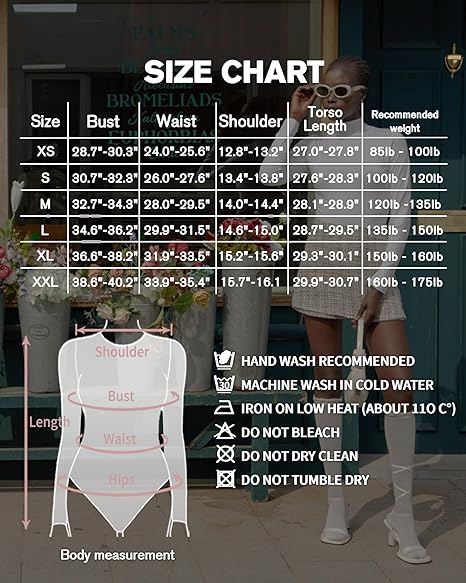 MANGOPOP Women's Mock Turtle Neck Long Sleeve Tops Bodysuit Jumpsuit
