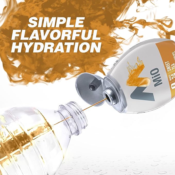 MiO Sweet Tea Liquid Water Enhancer Drink Mix, 1.62 fl oz Bottle, As seen on TikTok, 1.62 Fl Oz (Pack of 1)