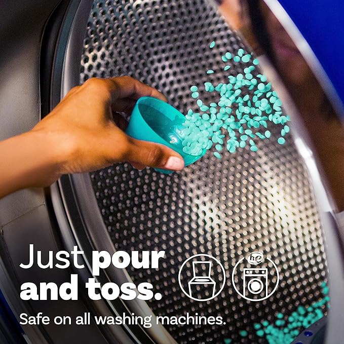 Downy Unstopables In-Wash Laundry Scent Booster Beads, Fresh, 24 oz