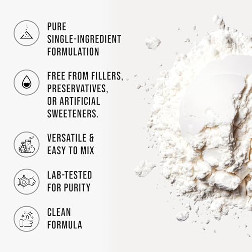 Inositol Powder 8oz, Natural Inositol Supplement for Ovarian Support, Fertility and…