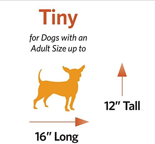 MidWest Homes for Pets Cinnamon 18-Inch Pet Bed w/ Comfortable Bolster | Ideal for Small Breeds & Fits an 18-Inch Crate | Easy Maintenance Machine Wash & Dry