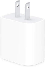 Load image into Gallery viewer, Apple 20W USB-C Power Adapter - iPhone Charger with Fast Charging Capability, Type C Wall Charger