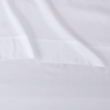 Load image into Gallery viewer, Amazon Basics Lightweight Super Soft Easy Care Microfiber 3-Piece Bed Sheet Set with 14-Inch Deep Pockets, Twin, Bright White, Solid