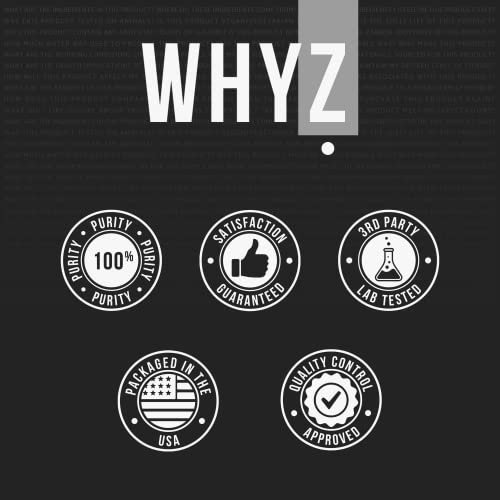 WHYZ Shilajit Powder, Shilajit Pure Himalayan Mineral with Fulvic Acid Powder, Pure…