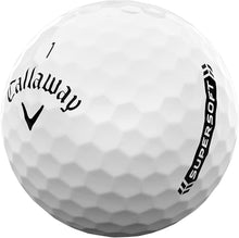 Load image into Gallery viewer, Callaway Golf 2023 Supersoft Golf Balls (One Dozen)