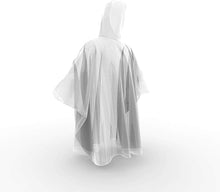 Load image into Gallery viewer, Hagon PRO Disposable Rain Ponchos for Adults (5 Pack)