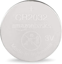 Load image into Gallery viewer, Amazon Basics 4-Pack CR2032 Lithium Coin Cell Battery, 3 Volt, Long Lasting Power, Mercury-Free