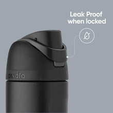 Load image into Gallery viewer, Owala FreeSip Insulated Stainless Steel Water Bottle with Straw for Sports and Travel, BPA-Free, 24oz, Iced Breeze