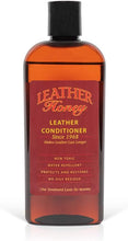 Load image into Gallery viewer, Leather Honey Leather Conditioner, the Best Leather Conditioner Since 1968, 8 Oz Bottle. For Use on Leather Apparel, Furniture, Auto Interiors, Shoes, Bags and Accessories. Non-Toxic and Made in the USA!