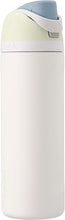 Load image into Gallery viewer, Owala FreeSip Insulated Stainless Steel Water Bottle with Straw for Sports and Travel, BPA-Free, 24oz, Iced Breeze