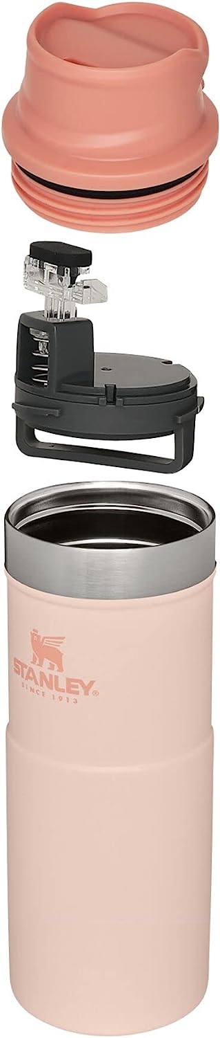 Stanley Classic Trigger Action Travel Mug 16 oz & 20 oz –Leak Proof + Packable Hot & Cold Thermos – Double Wall Vacuum Insulated Tumbler for Coffee, Tea & Drinks – BPA Free Stainless-Steel Travel Cup