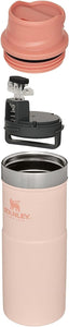 Stanley Classic Trigger Action Travel Mug 16 oz & 20 oz –Leak Proof + Packable Hot & Cold Thermos – Double Wall Vacuum Insulated Tumbler for Coffee, Tea & Drinks – BPA Free Stainless-Steel Travel Cup