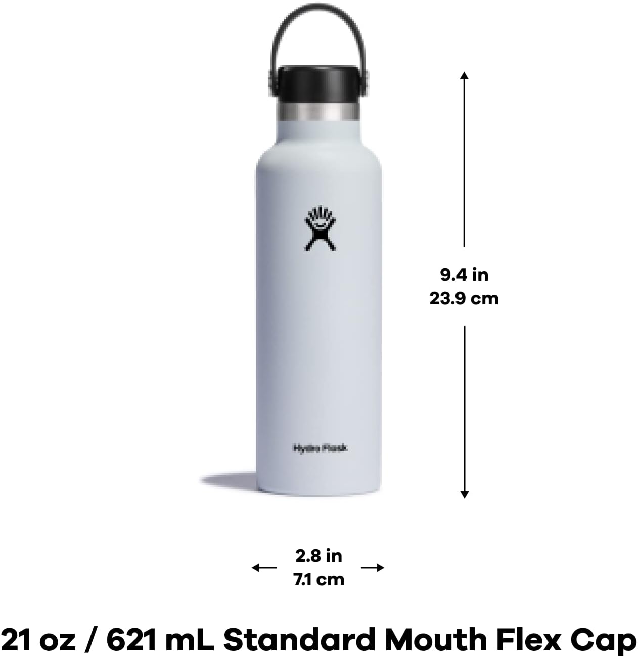 Hydro Flask Standard Mouth Bottle with Flex Cap