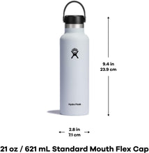 Load image into Gallery viewer, Hydro Flask Standard Mouth Bottle with Flex Cap