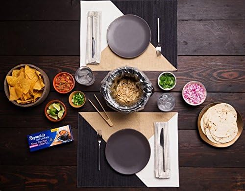Reynolds Kitchens Slow Cooker Liners, Small (Fits 1-3 Quarts), 5 Count