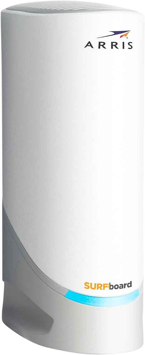 ARRIS Surfboard S33 DOCSIS 3.1 Multi-Gigabit Cable Modem | Approved for Comcast Xfinity, Cox, Spectrum & More | 1 & 2.5 Gbps Ports | 2.5 Gbps Max Internet Speeds | 4 OFDM Channels | 2 Year Warranty