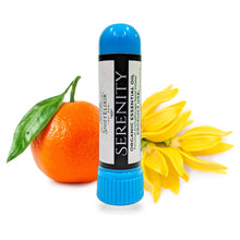 Load image into Gallery viewer, Anxiety Relief Item &amp; Stress Relief Gift - Organic Ylang-Ylang &amp; Citrus Essential Oil Personal Aromatherapy Diffuser Nasal Inhaler Stick - for Natural Calm, Calming