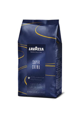 Load image into Gallery viewer, Lavazza Super Crema Whole Bean Coffee Blend, light-Medium Espresso Roast, 2.2 Pound (Pack of 1) ,Premium Quality, Aromatic, Mild and creamy