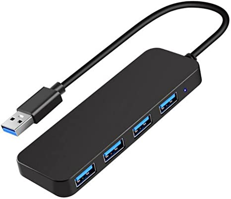 USB 3.0 Hub, VIENON 4-Port USB Hub USB Splitter USB Expander for Laptop, Xbox, Flash Drive, HDD, Console, Printer, Camera,Keyborad, Mouse