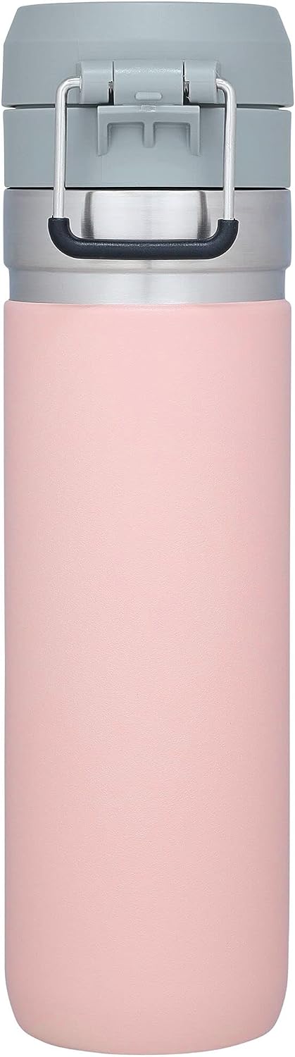 Stanley GO The Quick Flip GO Bottle 24OZ Blush