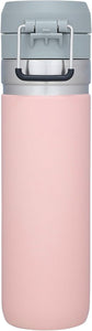 Stanley GO The Quick Flip GO Bottle 24OZ Blush