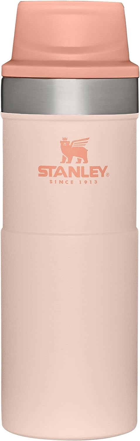 Stanley Classic Trigger Action Travel Mug 16 oz & 20 oz –Leak Proof + Packable Hot & Cold Thermos – Double Wall Vacuum Insulated Tumbler for Coffee, Tea & Drinks – BPA Free Stainless-Steel Travel Cup