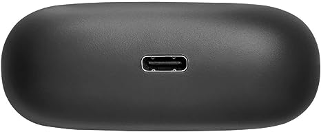 JBL Vibe 200TWS True Wireless Earbuds - Black, Small