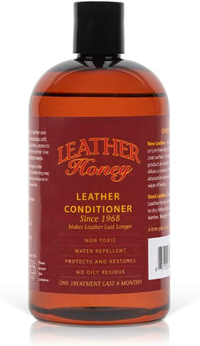 Leather Honey Leather Conditioner, Best Leather Conditioner Since 1968. For Use on Leather Apparel, Furniture, Auto Interiors, Shoes, Bags and Accessories. Non-Toxic and Made in the USA!