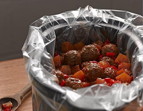 Reynolds Kitchens Slow Cooker Liners, Small (Fits 1-3 Quarts), 5 Count