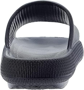 BRONAX Pillow Slippers for Women and Men | House Slides Shower Sandals | Extremely Comfy | Cushioned Thick Sole