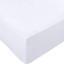 Load image into Gallery viewer, Utopia Bedding Queen Fitted Sheet - Bottom Sheet - Deep Pocket - Soft Microfiber -Shrinkage and Fade Resistant-Easy Care -1 Fitted Sheet Only (White)