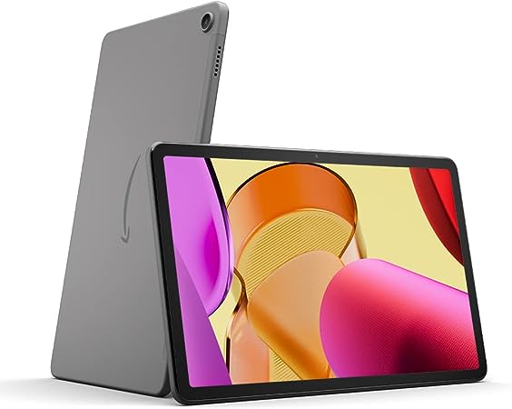 Introducing Amazon Fire Max 11 tablet, our most powerful tablet yet, vivid 11" display, octa-core processor, 4 GB RAM, 14-hour battery life, 64 GB, Gray