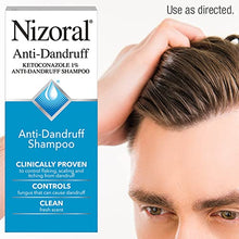Load image into Gallery viewer, Nizoral Anti-Dandruff Shampoo with 1% Ketoconazole, Fresh Scent, 7 Fl Oz