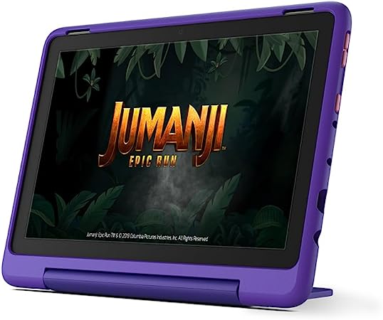 Amazon Fire HD 10 Kids Pro tablet, 10.1", 1080p Full HD, ages 6–12, 32 GB, (2021 release), named "Best Tablet for Big Kids" by Good Housekeeping, Doodle