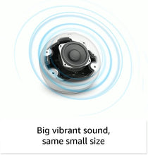 Load image into Gallery viewer, Echo Dot (5th Gen, 2022 release) with clock | Smart speaker with clock and Alexa | Cloud Blue