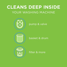 Load image into Gallery viewer, Affresh Washing Machine Cleaner, 6 Month Supply, Cleans Front Load and Top Load Washers, Including HE
