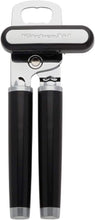 Load image into Gallery viewer, KitchenAid Classic Multifunction Can Opener / Bottle Opener, 8.34-Inch, Black