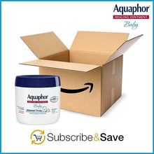 Load image into Gallery viewer, Aquaphor Baby Healing Ointment Advanced Therapy Skin Protectant, Dry Skin and Diaper Rash Ointment, 14 Oz Jar