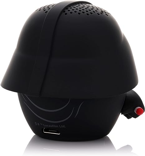 Bitty Boomers Star Wars: Darth Vader (Holiday) - Mini Bluetooth Speaker, Multicolored