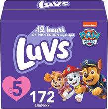 Load image into Gallery viewer, Luvs Diapers Size 5, 172 count - Disposable Diapers