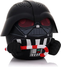 Load image into Gallery viewer, Bitty Boomers Star Wars: Darth Vader (Holiday) - Mini Bluetooth Speaker, Multicolored