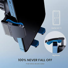 Load image into Gallery viewer, Phone Mount for Car Phone Holder [Military-Grade Suction &amp; Stable Clip]Car Phone Holder Mount Windshield Dashboard Air Vent Universal Cell Phone Automobile Mount Fit For All iPhone Android Smartphones
