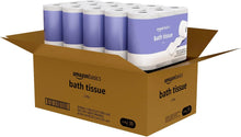 Load image into Gallery viewer, Amazon Basics 2-Ply Toilet Paper, 30 Rolls (5 Packs of 6), White
